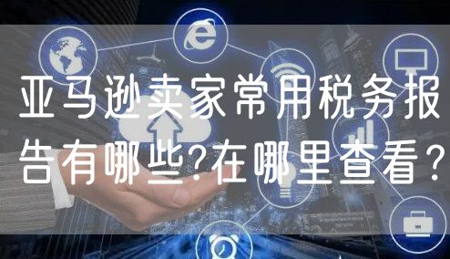 亚马逊卖家常用税务报告有哪些?在哪里查看？