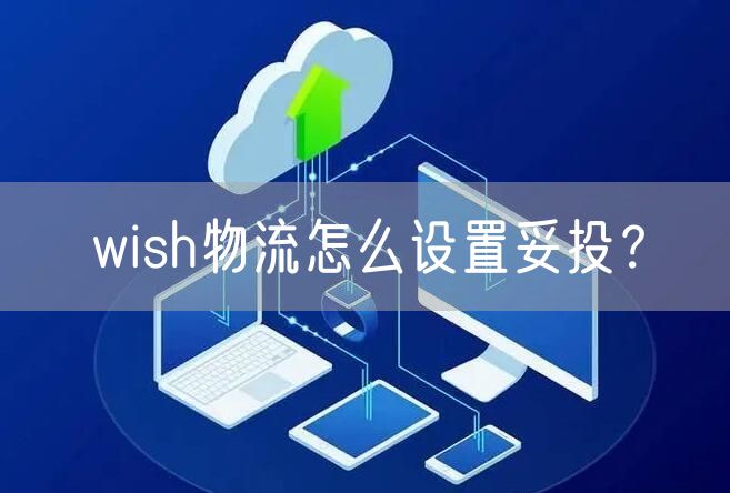 wish物流怎么设置妥投？