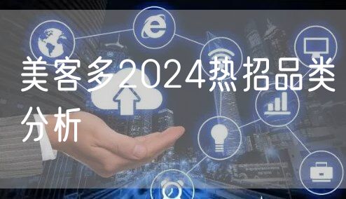 美客多2024热招品类分析