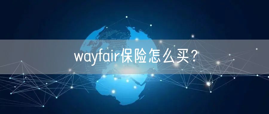 wayfair保险怎么买？