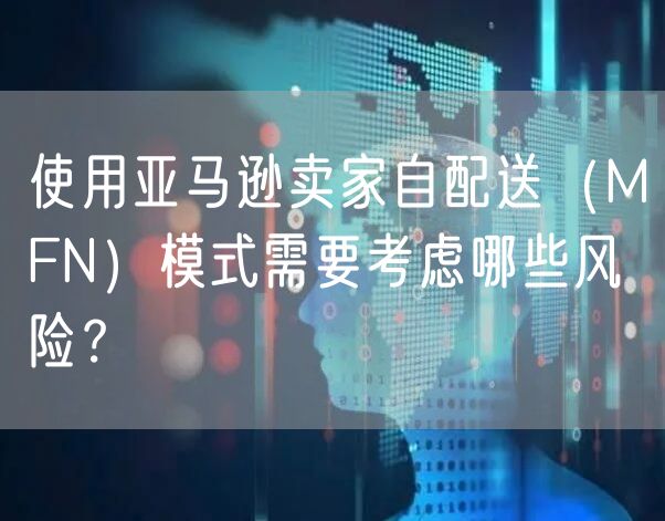 使用亚马逊卖家自配送（MFN）模式需要考虑哪些风险？