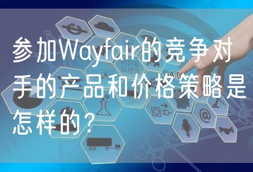 参加Wayfair的竞争对手的产品和价格策略是怎样的？