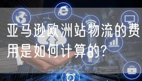 亚马逊欧洲站物流的费用是如何计算的?