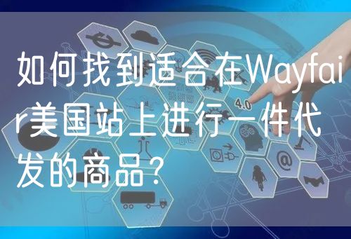 如何找到适合在Wayfair美国站上进行一件代发的商品？