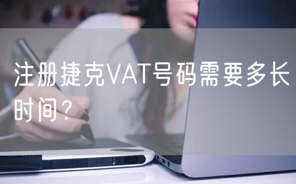 注册捷克VAT号码需要多长时间？