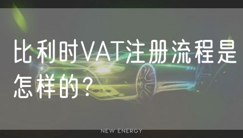 比利时VAT注册流程是怎样的？