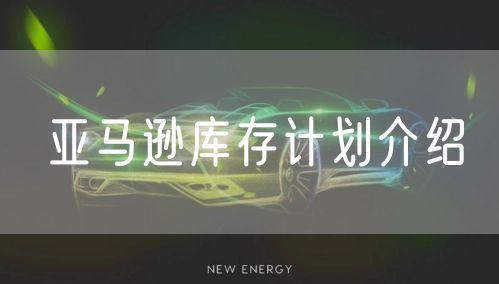 亚马逊库存计划介绍