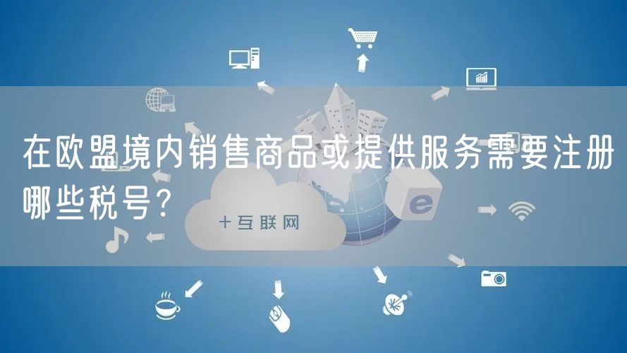 在欧盟境内销售商品或提供服务需要注册哪些税号？