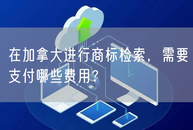 在加拿大进行商标检索，需要支付哪些费用？